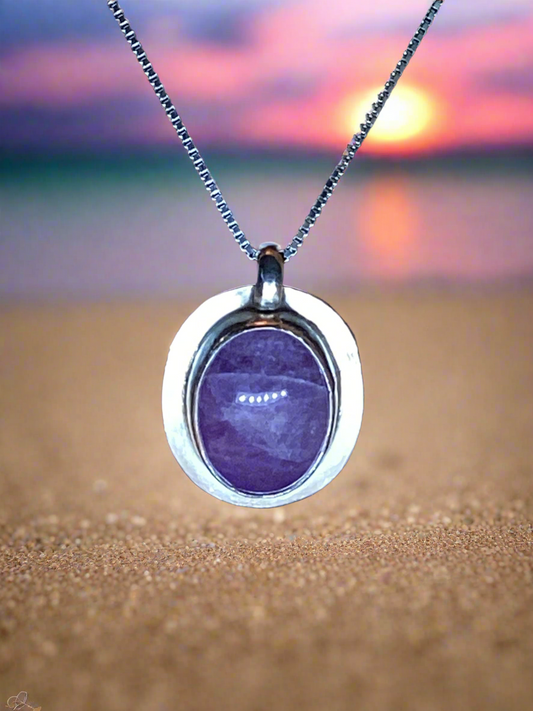 18” Amethyst Pendant